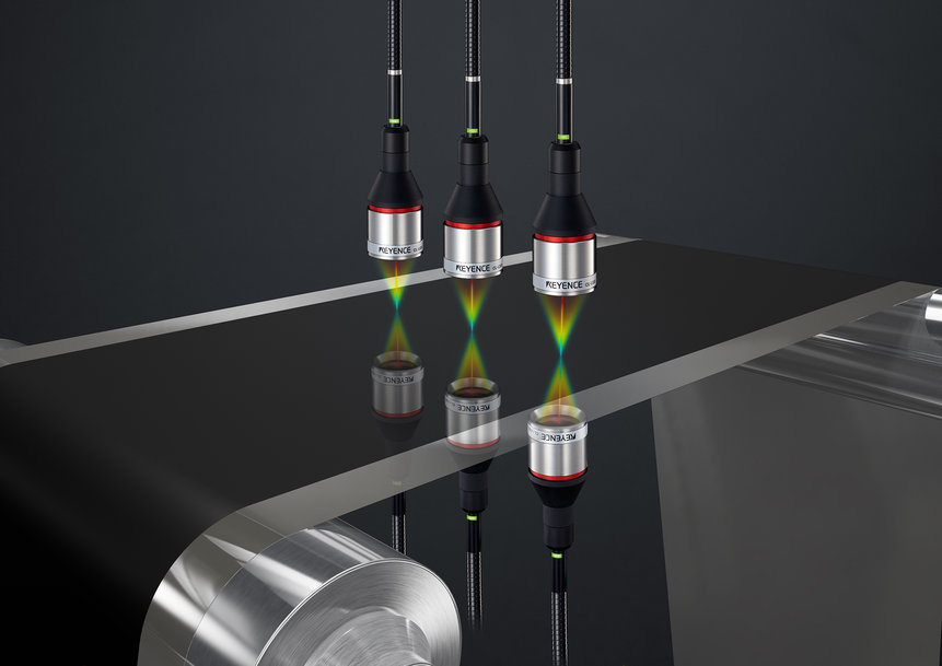 High-precision measurement on any material or surface